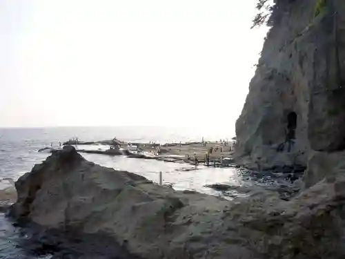 江島神社の景色