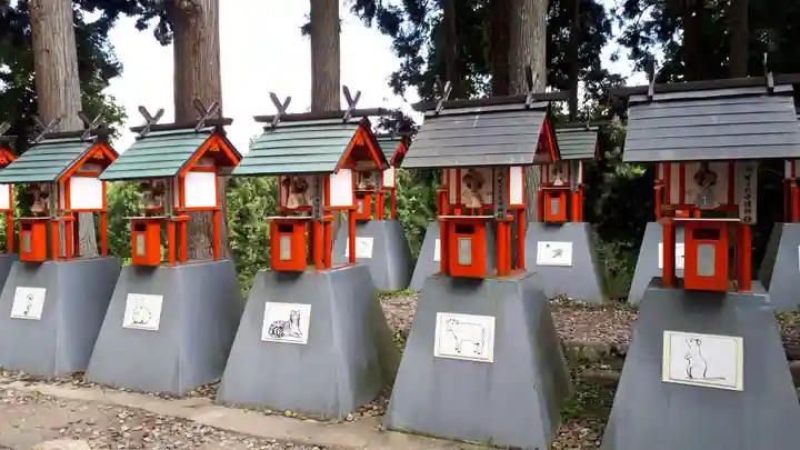 中尊寺の末社・摂社