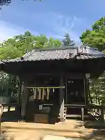 松尾神社の本殿・本堂