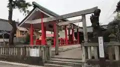 市神社の鳥居