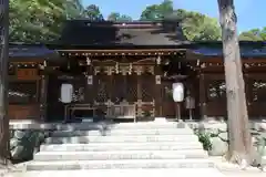 伊太祁曽神社の本殿