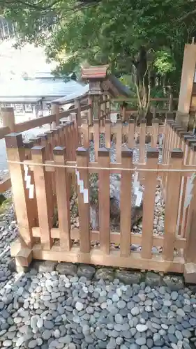 天河大辨財天社の庭園