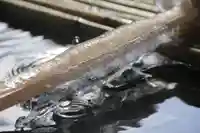 阿邪訶根神社の手水舎