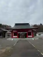 中富良野神社の本殿・本堂