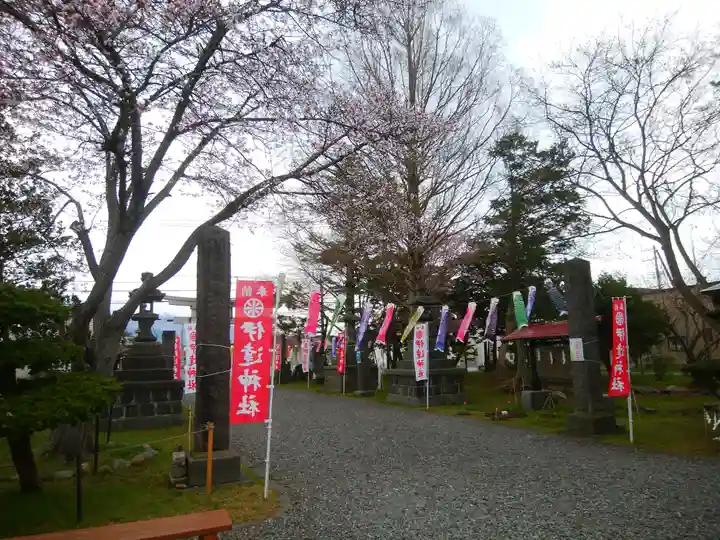 伊達神社のその他建物
