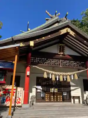 発寒神社の本殿・本堂