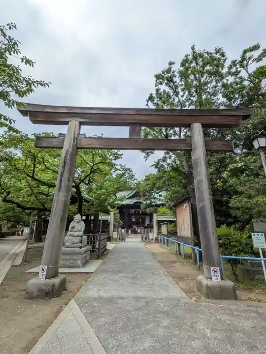 荏原神社(東京都)