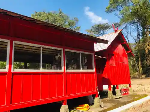 八幡神社の本殿