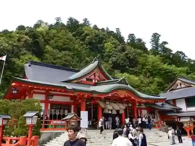太皷谷稲成神社の本殿