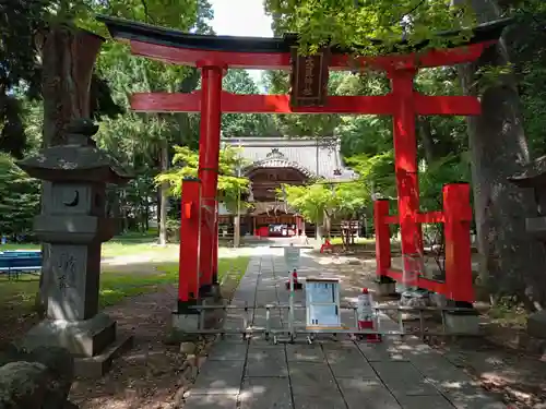 大星神社の鳥居