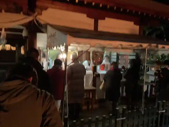 新羅神社のお祭り