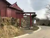 白根三吉神社の鳥居