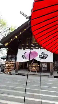 札幌諏訪神社の本殿・本堂