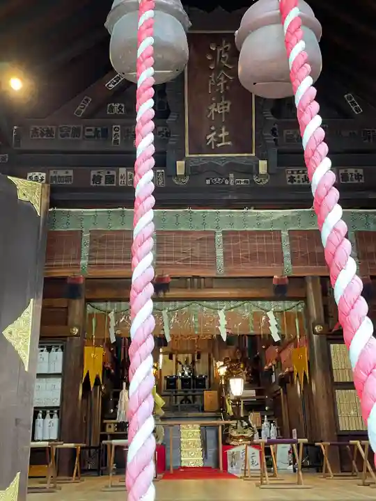 波除神社(波除稲荷神社)の本殿・本堂
