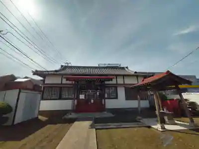 神明神社の本殿・本堂