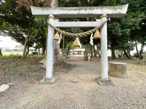 岡太神社の鳥居