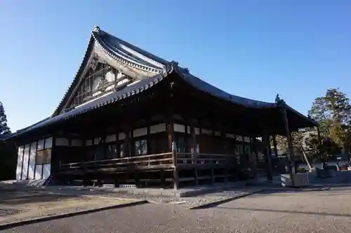 雲龍山 本證寺の本殿