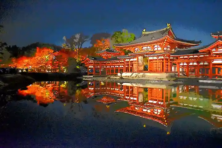 平等院の本殿・本堂