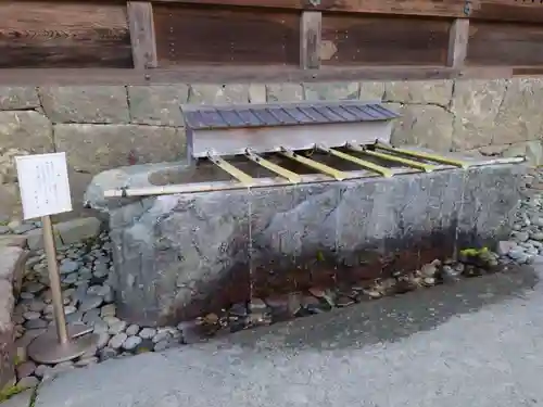 出雲大社の手水舎