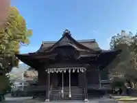 須佐能袁神社の本殿・本堂