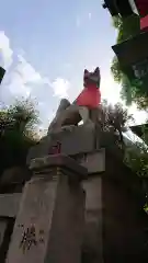 京濱伏見稲荷神社の狛犬