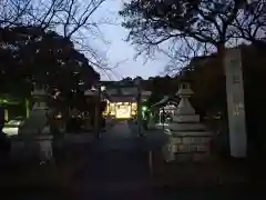 岩田八幡宮の建物その他