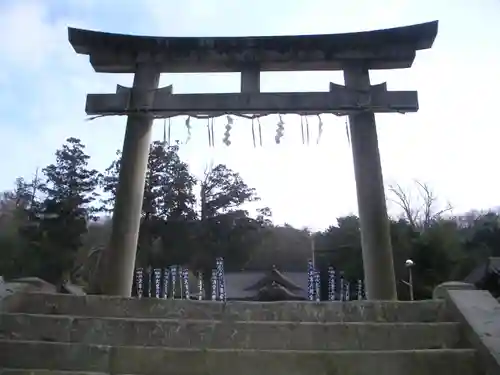 大宮八幡宮の鳥居