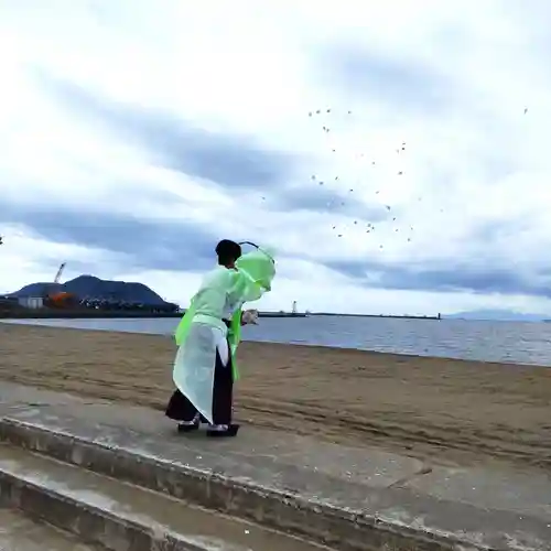 七重浜海津見神社(北海道)