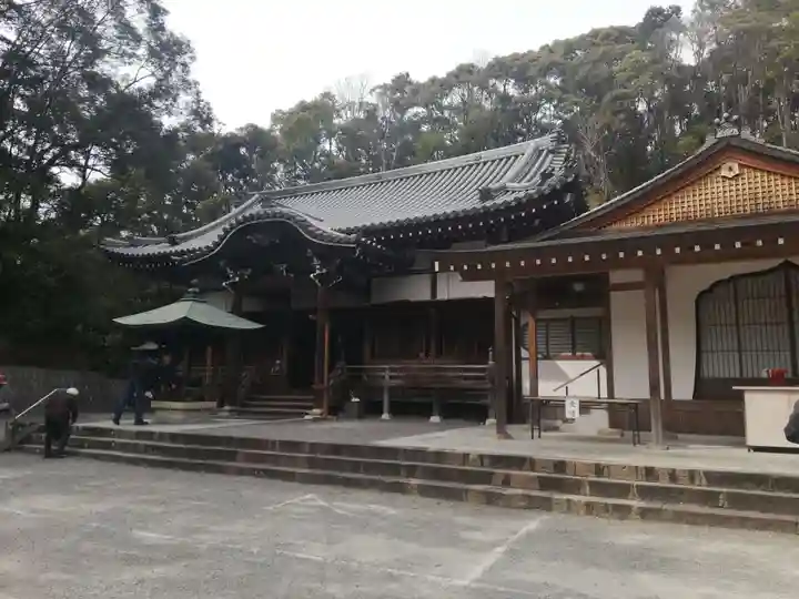 根来寺の本殿・本堂