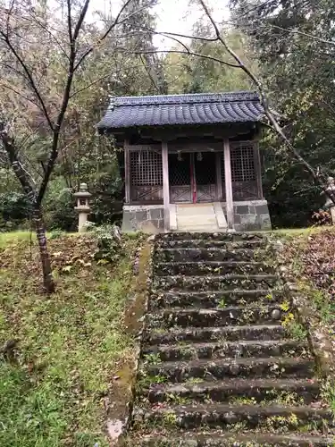 御谷神社の本殿