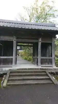 多田寺の山門・神門