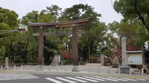 豊國神社の鳥居