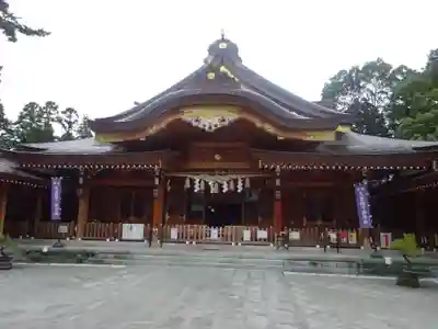 亀ケ池八幡宮の本殿・本堂