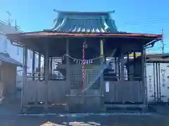 秋葉神社の本殿