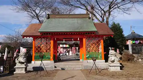 下野大師華蔵寺の山門