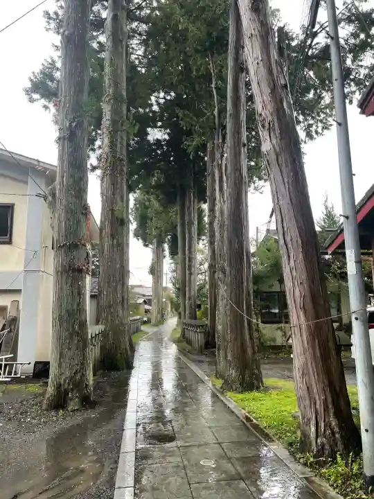 山中浅間神社(山梨県)