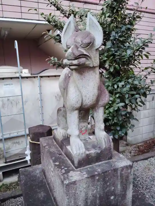 萱町出世稲荷神社(群馬県)
