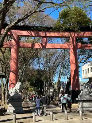 武蔵一宮氷川神社の鳥居