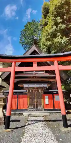 樫本神社（大原野神社境外摂社）(京都府)