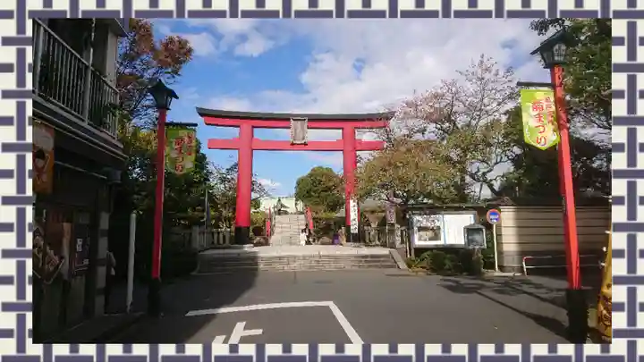 亀戸天神社(東京都)