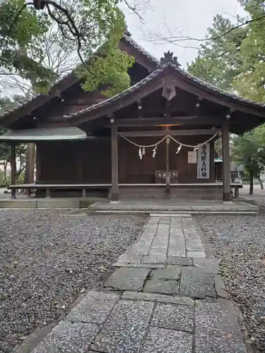 青木神社の本殿・本堂