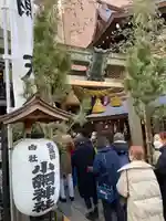 小網神社の鳥居