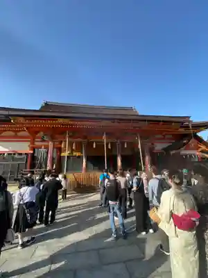 八坂神社(祇園さん)の本殿・本堂