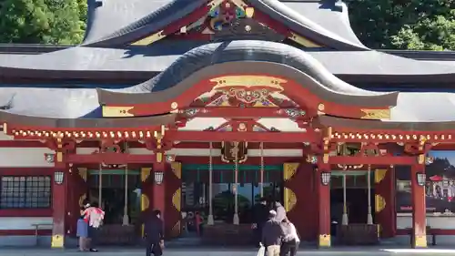 盛岡八幡宮(岩手県)