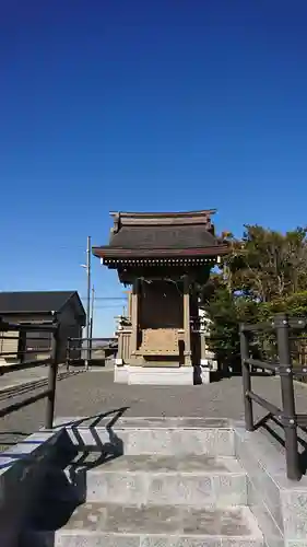 菅原神社の本殿・本堂