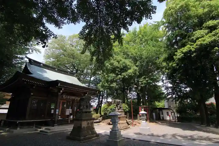 熊野福藏神社の本殿・本堂