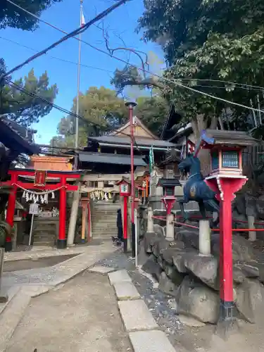 瓢箪山稲荷神社のその他建物