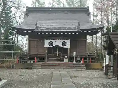 愛國神社の本殿・本堂