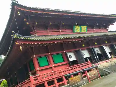 日光山輪王寺三仏堂(栃木県)