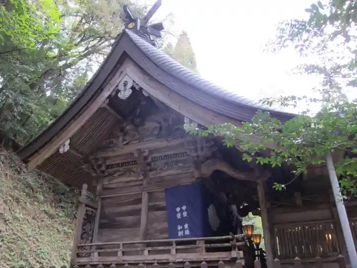 二上神社の本殿・本堂